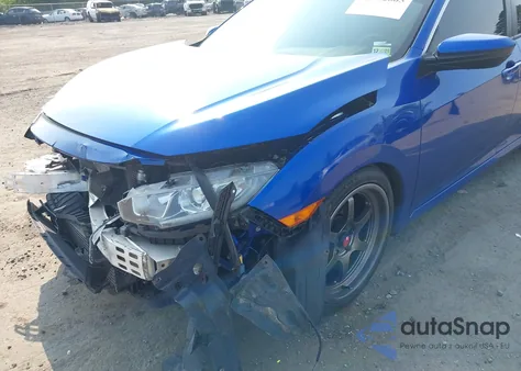 2018 Honda Civic Si from USA, damaged, VIN 2HGFC1E59JH702554